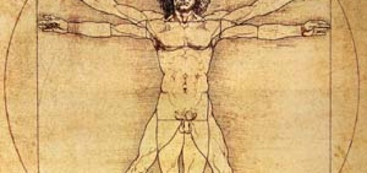 Leonardo da Vinci - Vitruvian man