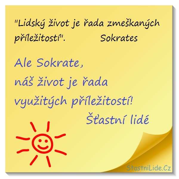 Sokrates a Šťastní lidé