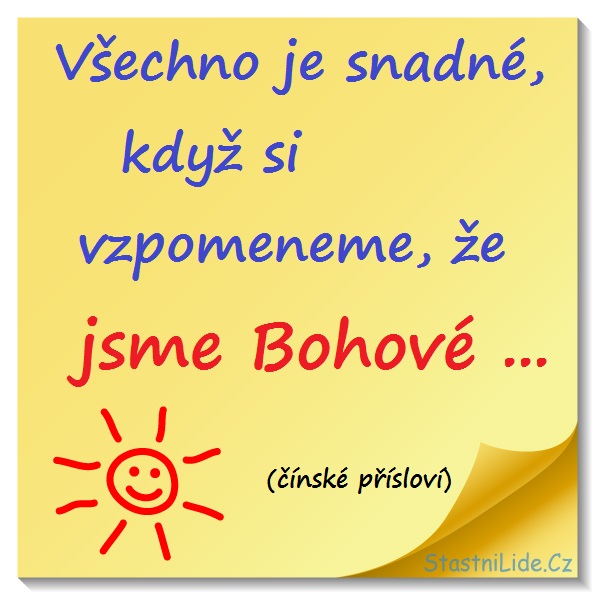 Jsme Bohové