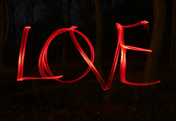 Láska a světlo - love
