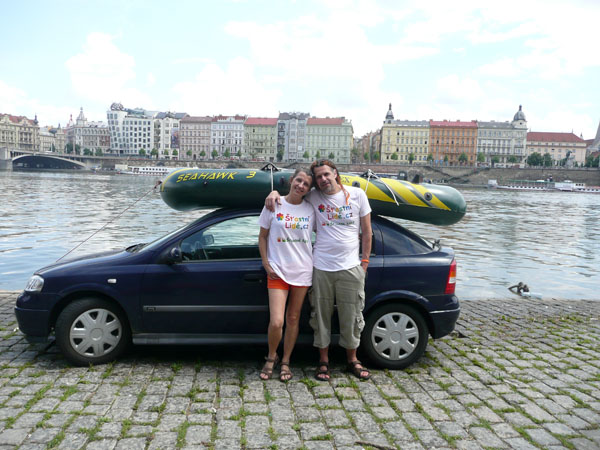 Praha - Štastní lidé našli volné parkovací místo