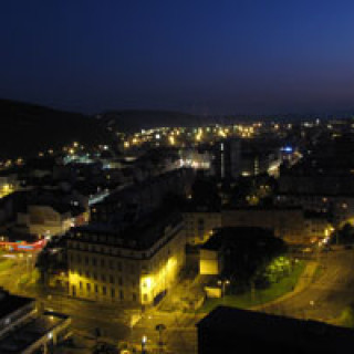 Ústí nad Labem z Mariánské skály stastnilide.cz