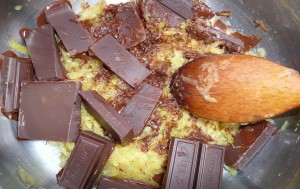 Čokoláda se zázvorem domácí